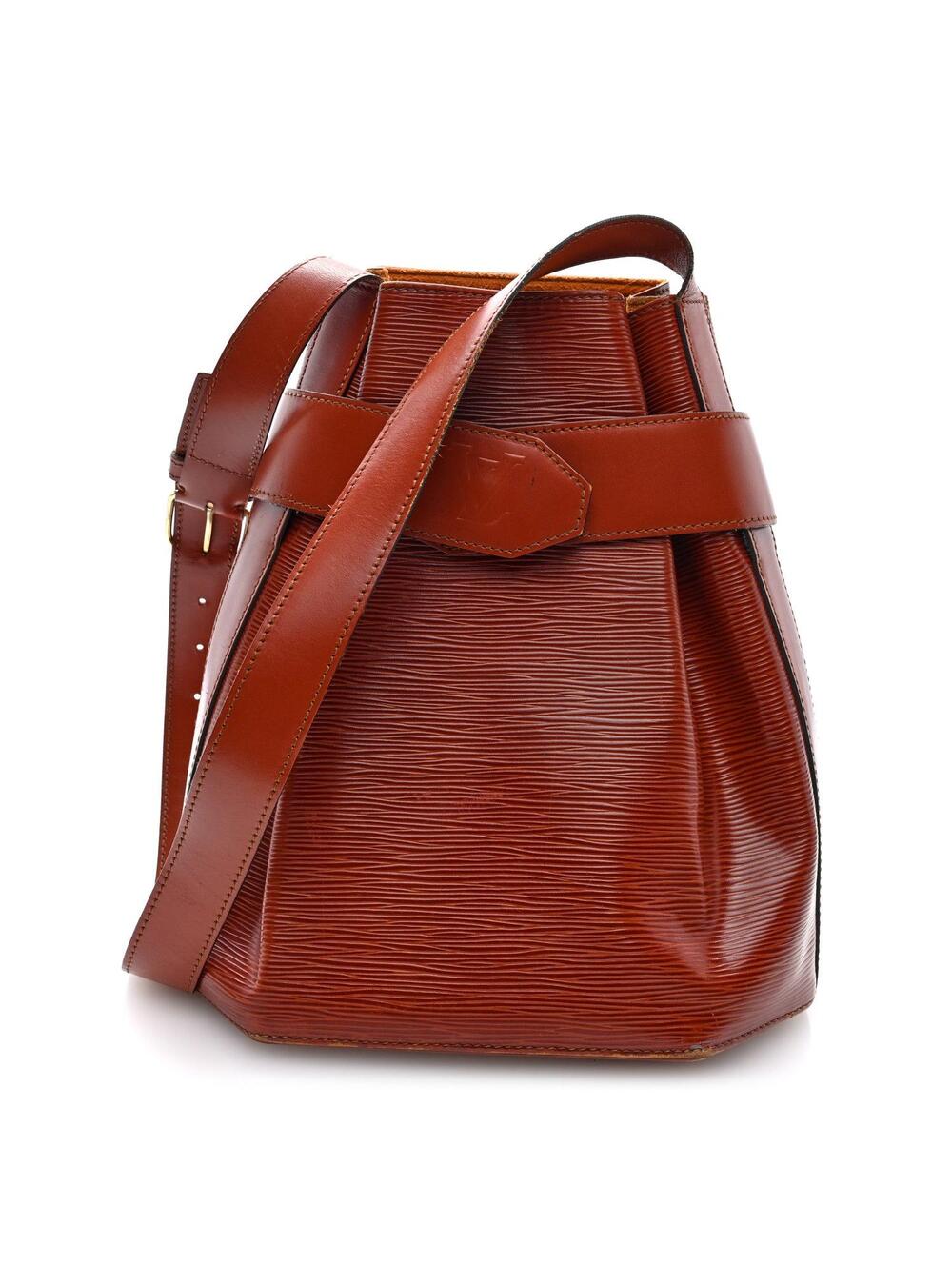 Louis Vuitton Epi Sac D'Epaule Kenyan #341982L42B